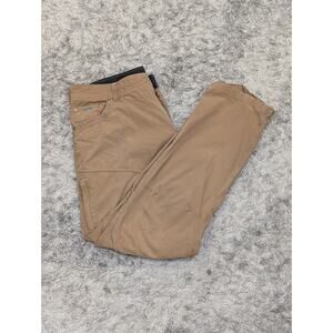 Kuhl Konfidant Air Pants Mens 36x32 Brown Beige Outdoor Hiking 19S Style# 5098